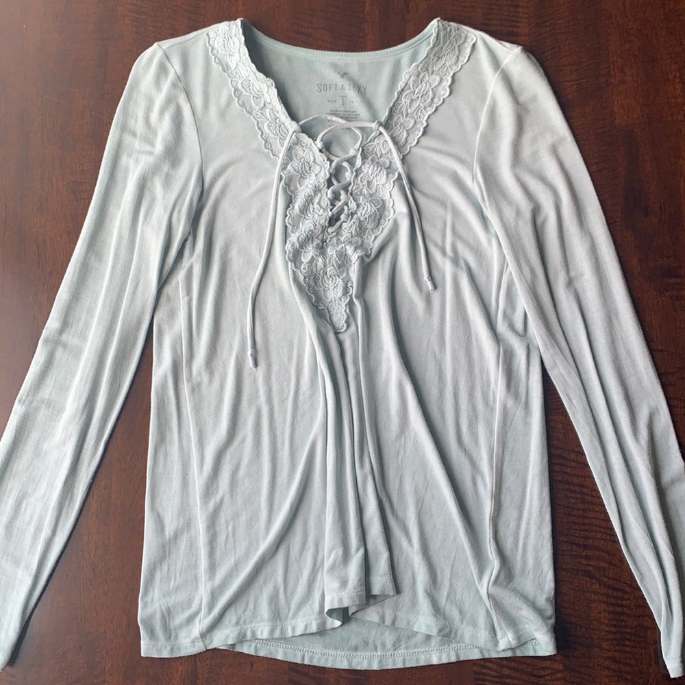 American Eagle Soft&Sexy long sleeve tee